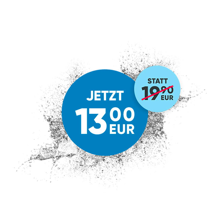 13€ Super-Waschtag